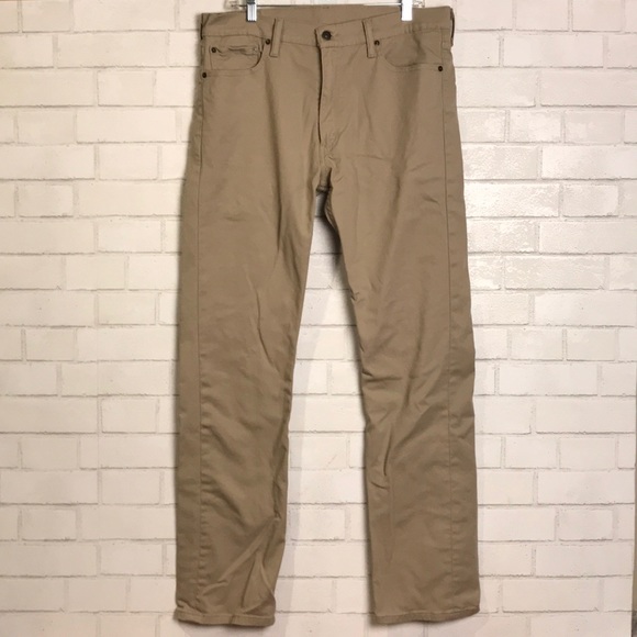 levis 513 tan
